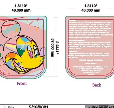 Back (Disney Citrus Back)